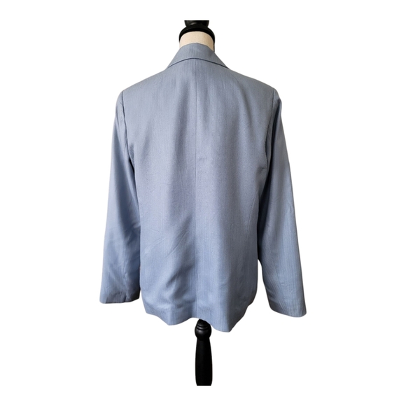 Pendelton Silk And Wool Blend Blazer Size 14 - Picture 3 of 6